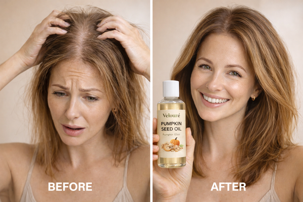 Thinning hair or flaky scalp causing concern
